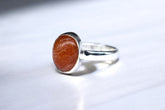 Sunstone ring